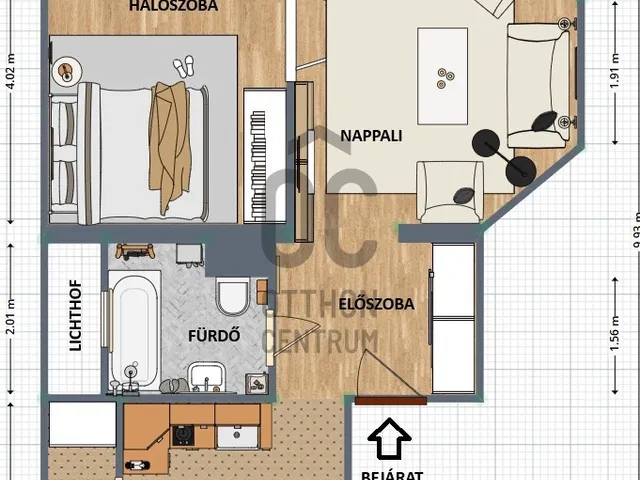 Eladó lakás Budapest VI. kerület, Székely Bertalan utca 46 nm