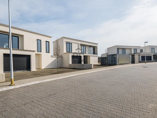 Eladó új építésű lakópark Mogyoród 121 nm