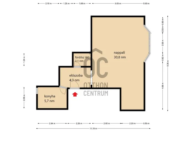 Eladó lakás Budapest XI. kerület, Sasad-Sashegy XI. ker., Sasadi út 41 nm