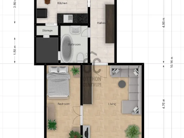 Eladó lakás Budapest VII. kerület, Ligetváros, Murányi utca 50 nm