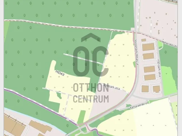 Eladó telek Törökbálint 1803 nm