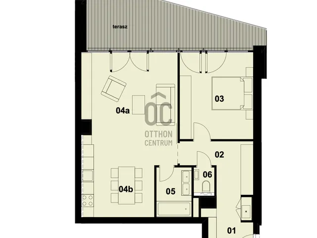 Eladó lakás Budapest XIII. kerület, Hajóépítő sétány 66 nm