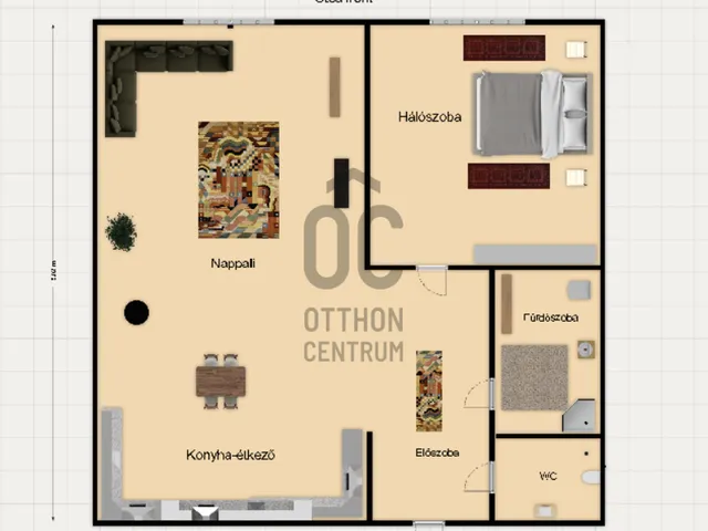 Kiadó lakás Budapest VI. kerület 49 nm