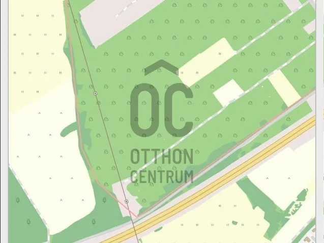 Eladó telek Szada 1408 nm