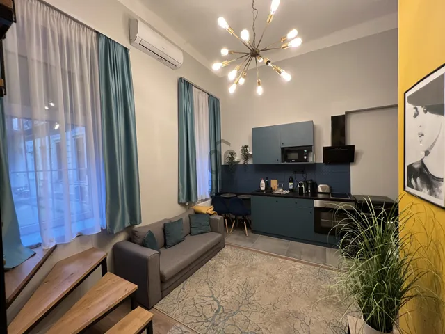 Kiadó lakás Budapest VI. kerület, Hegedű utca 20 nm