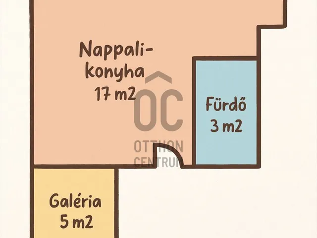 Kiadó lakás Budapest VI. kerület, Hegedű utca 20 nm