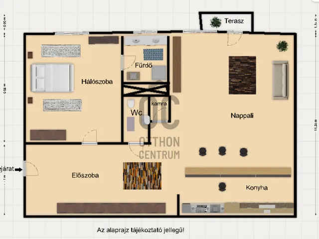 Kiadó lakás Budapest XIII. kerület, Angyalföld 50 nm