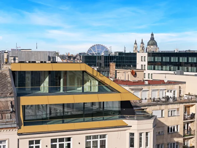 Eladó új építésű lakópark Budapest V. kerület, Belváros