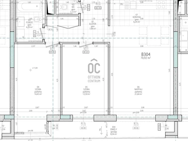 Eladó lakás Budapest XIII. kerület, Újlipótváros, Bessenyei utca 70 nm
