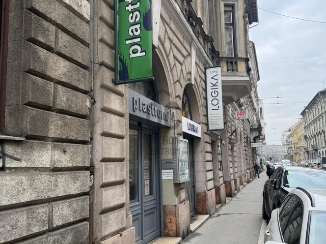 Kiadó kereskedelmi és ipari ingatlan Budapest VII. kerület 91 nm