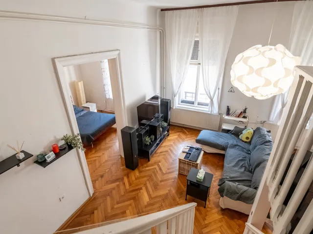 Eladó lakás Budapest VII. kerület, Belső-Erzsébetváros 91 nm