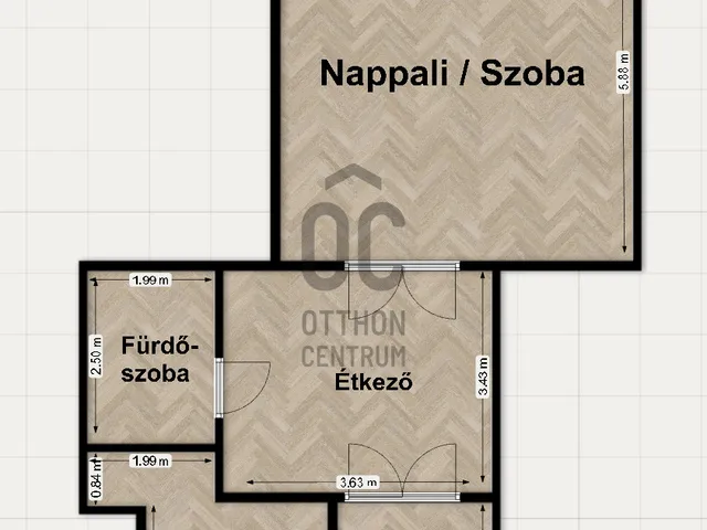 Eladó lakás Budapest VII. kerület, Király utca 61 nm