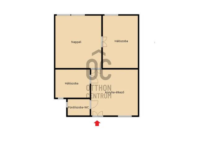 Eladó lakás Budapest VII. kerület, Belső-Erzsébetváros, Akácfa utca 84 nm