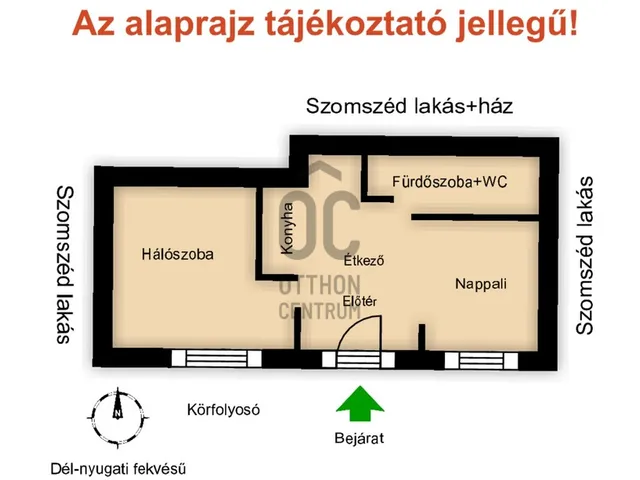 Eladó lakás Budapest VII. kerület, Belső-Erzsébetváros 40 nm