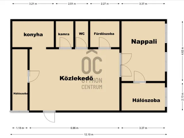 Eladó lakás Budapest VI. kerület, Weiner Leó utca 85 nm