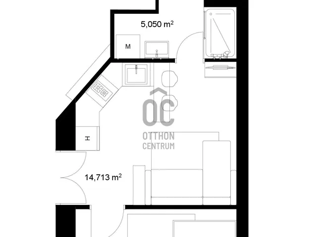 Eladó lakás Budapest VI. kerület, Szinyei Merse utca 29 nm