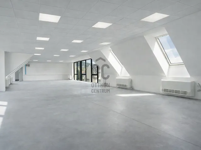 Kiadó kereskedelmi és ipari ingatlan Budaörs 240 nm