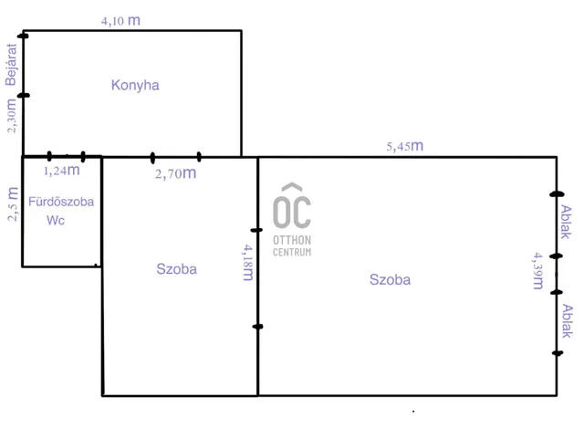 Eladó lakás Budapest VI. kerület, Szondi utca 47 nm