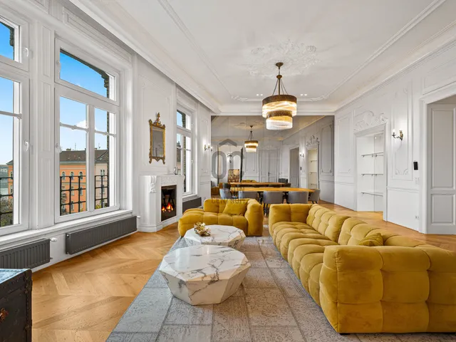 Eladó lakás Budapest II. kerület, Rózsadomb 210 nm