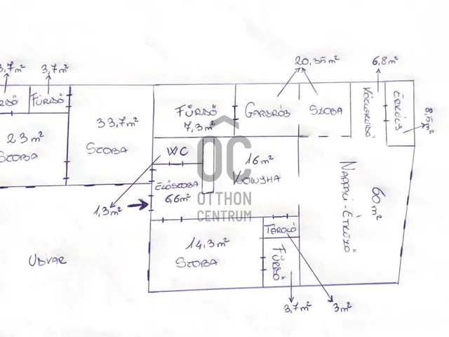 Eladó lakás Budapest II. kerület, Rózsadomb 210 nm