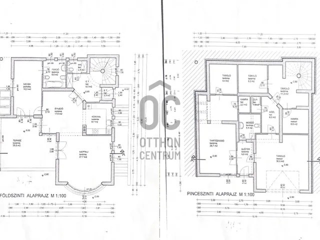Eladó ház Budapest II. kerület, Remetekertváros 360 nm