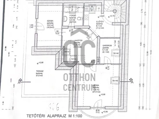 Eladó ház Budapest II. kerület, Remetekertváros 360 nm