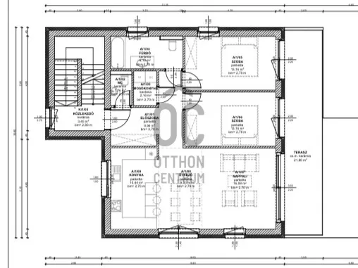 Eladó lakás Budapest III. kerület, Testvérhegy 82 nm