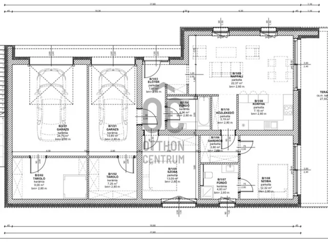 Eladó lakás Budapest III. kerület, Testvérhegy 102 nm
