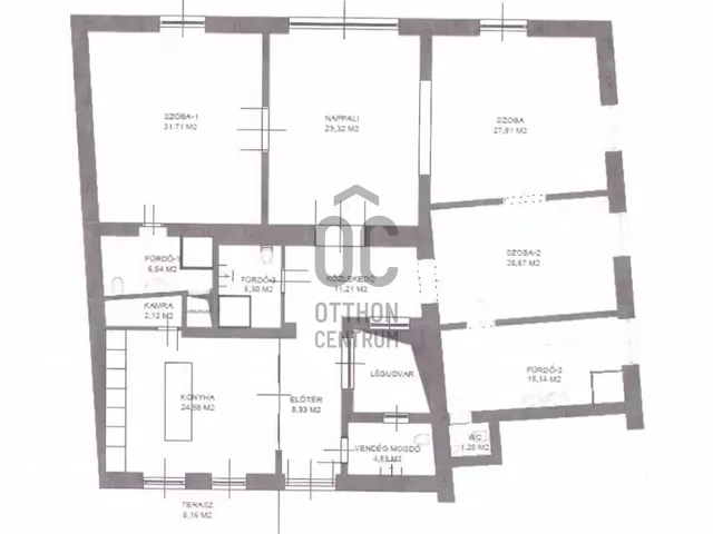 Eladó lakás Budapest V. kerület, Belváros, Sörház utca 189 nm