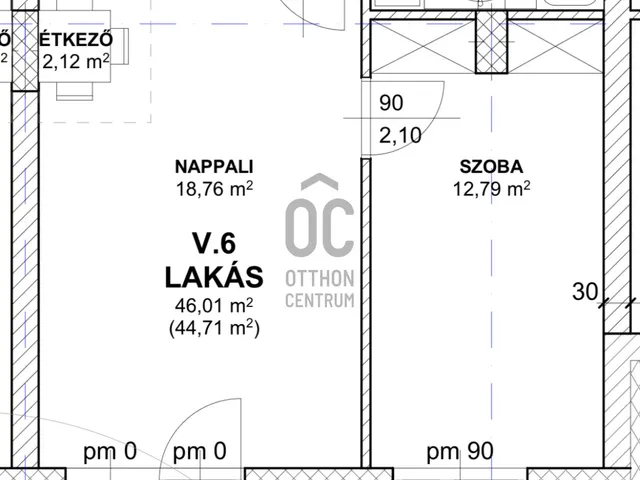 Eladó lakás Budapest XIII. kerület, Angyalföld, Csata utca 45 nm
