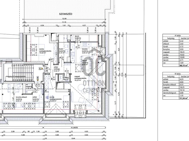 Eladó lakás Budapest XIV. kerület, Törökőr 60 nm