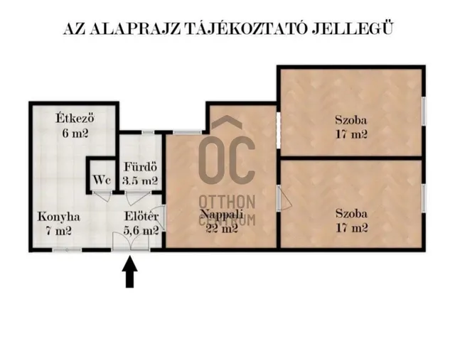 Eladó lakás Budapest VII. kerület, Belső-Erzsébetváros, Murányi utca 76 nm