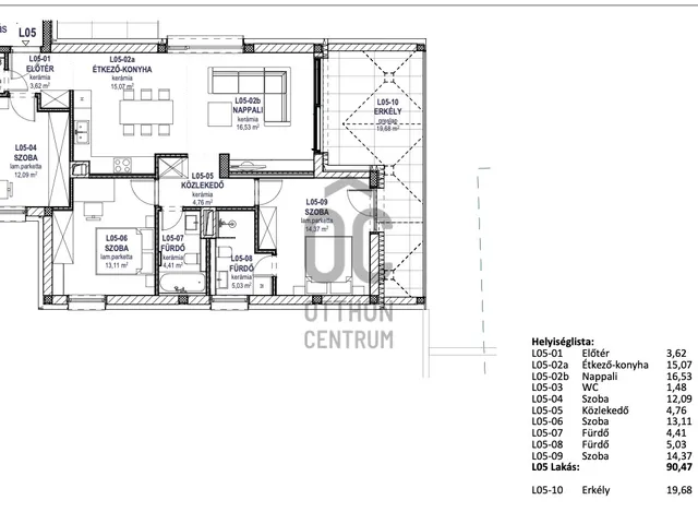 Eladó lakás Budapest II. kerület, Rózsadomb