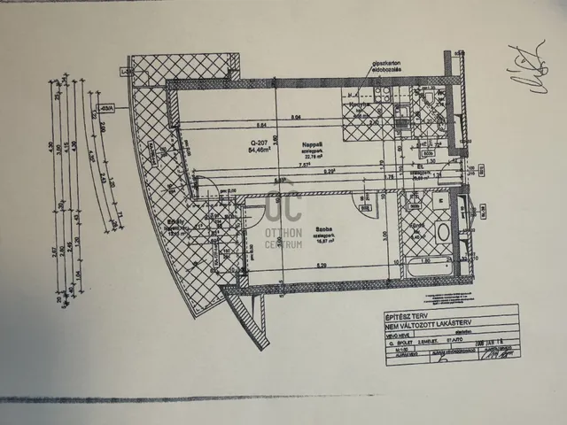 Eladó lakás Budapest XIII. kerület 62 nm