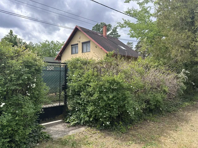 Eladó nyaraló Szigetmonostor, Horány, Muskátli utca 25 nm