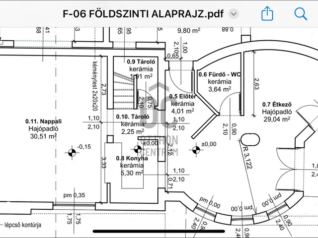 Eladó ház Leányfalu 614 nm