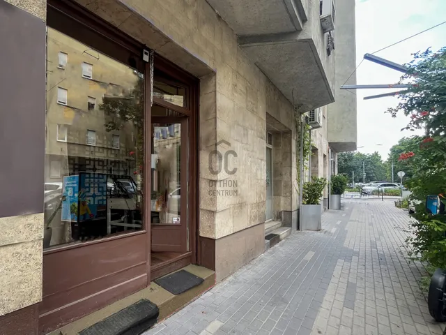 Kiadó kereskedelmi és ipari ingatlan Budapest XIII. kerület, Újlipótváros 27 nm