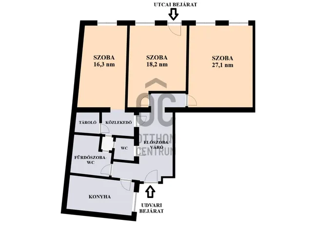 Kiadó lakás Budapest VI. kerület, Szinyei Merse utca 103 nm