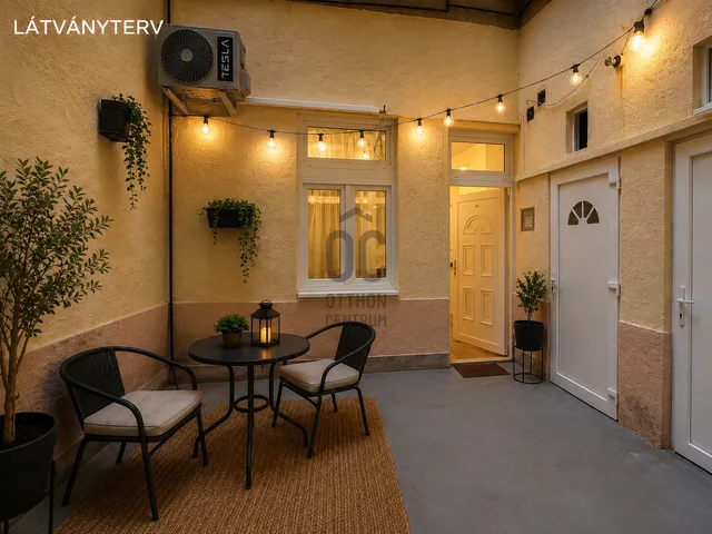 1-bed apartment, 21 m²