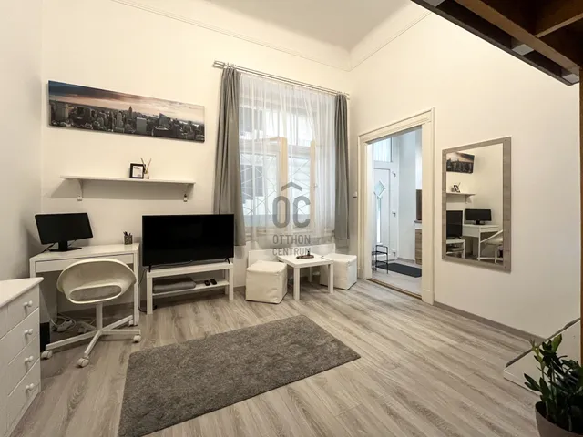 Eladó lakás Budapest VII. kerület, Ligetváros 27 nm