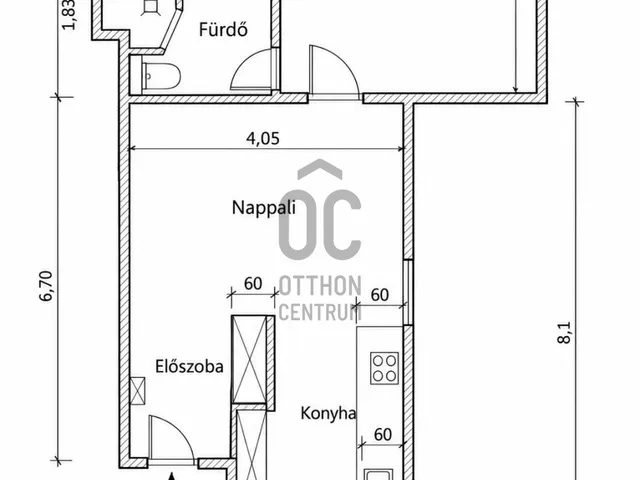 Eladó lakás Budapest VI. kerület, Nagymező utca 52 nm