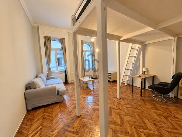 Kiadó lakás Budapest VII. kerület, Belső-Erzsébetváros 42 nm