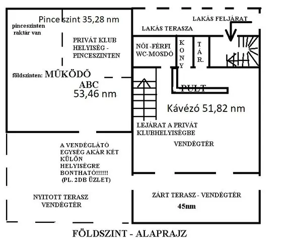 Eladó kereskedelmi és ipari ingatlan Diósd 220 nm