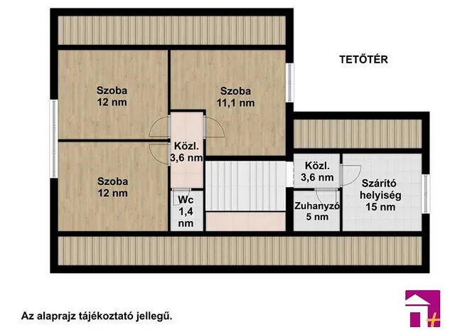 Eladó ház Érd, Postás-telep 226 nm