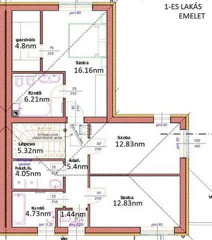 Eladó ház Diósd, Diósdliget 186 nm