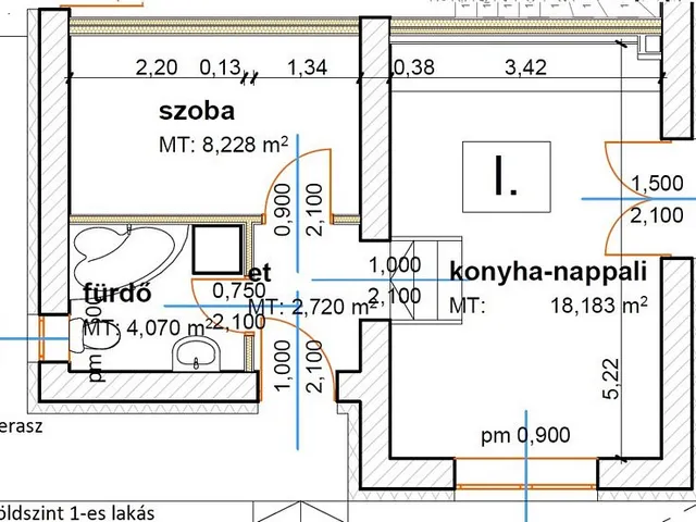 Eladó lakás Besnyő 33 nm