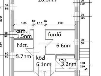 Eladó ház Százhalombatta, Újtelep 83 nm