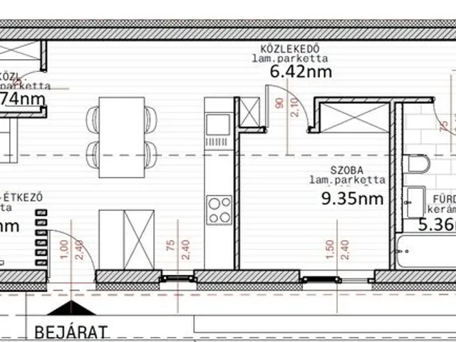 Eladó ház Diósd, Ófalu 90 nm