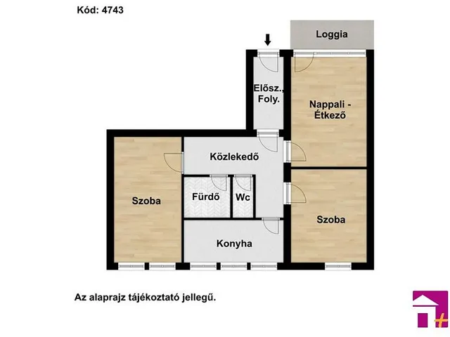 Eladó lakás Százhalombatta 76 nm