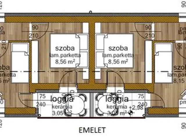 Eladó ház Budapest XXII. kerület, Nagytétény 145 nm